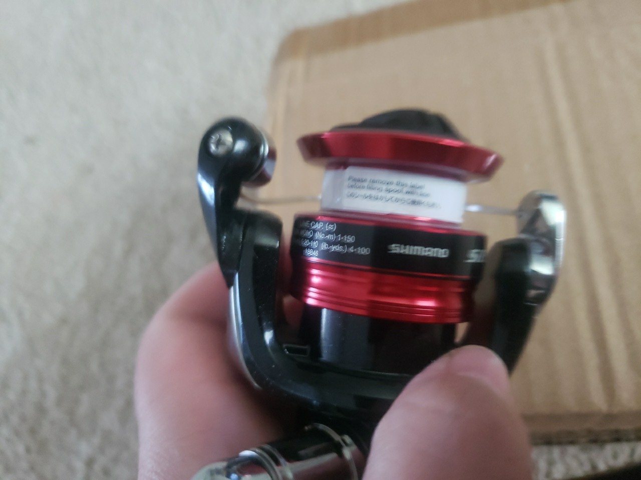 Shimano Sienna 500 Spinning Reel S System Read Description Fully