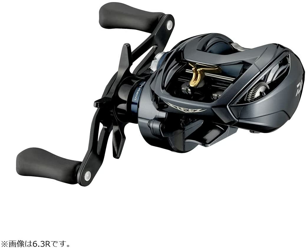 Daiwa 21 Steez A TW HLC 8.1R Right Handed Baitcasting Reel New in Box