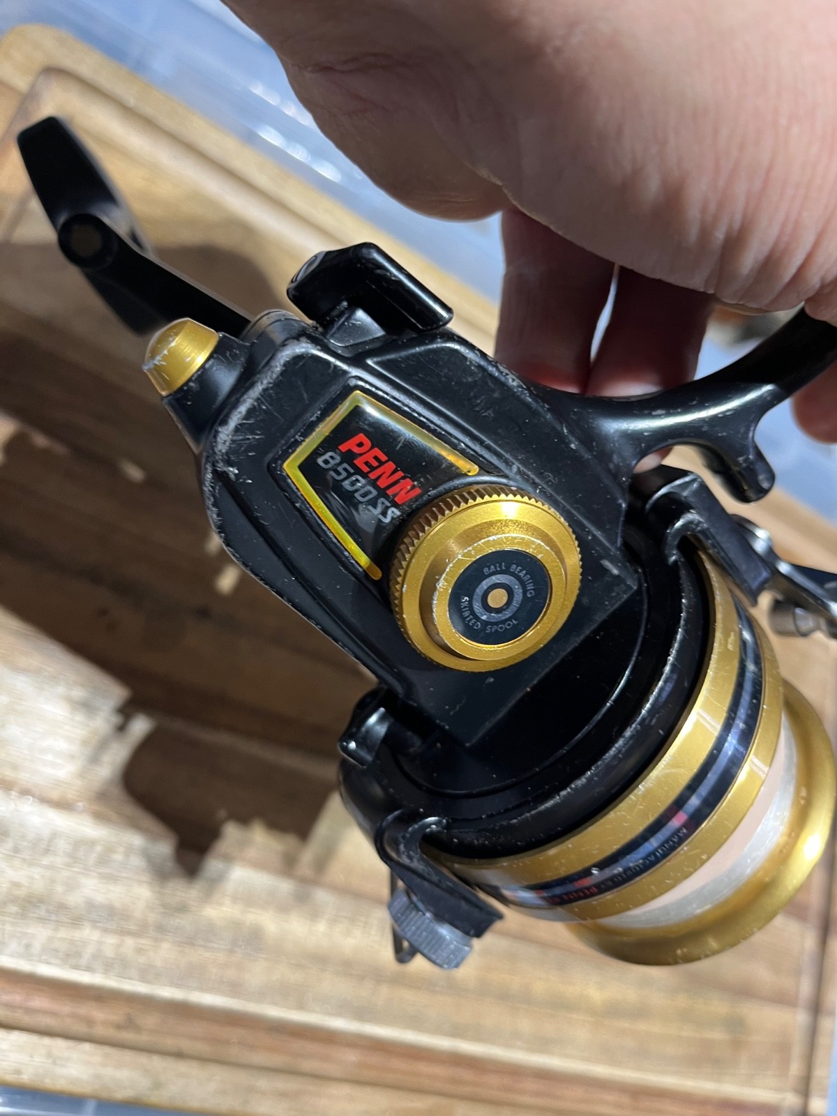Penn 8500 surf fishing reel made in USA (27915)