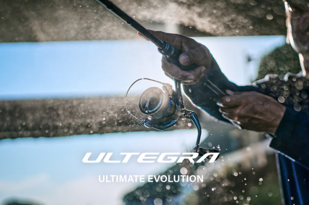 Shimano 25 ULTEGRA C2500SHG Spinning Reel New w/ Box from Japan