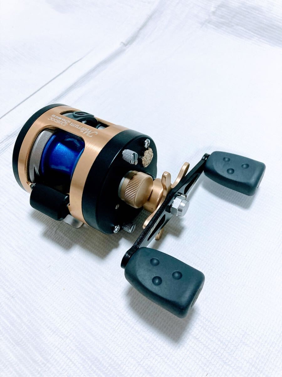 ZPIx Abu Garcia Ambassador Morrum AE74 SX1600C UM S2 Right Handle