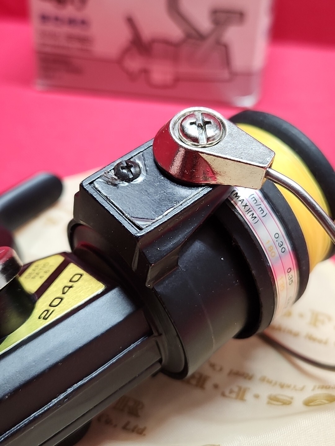 Vintage Viking Hi-Speed 2040 Fishing Reel 4.6:1 Ratio NEW Old Stock In Orig. Box