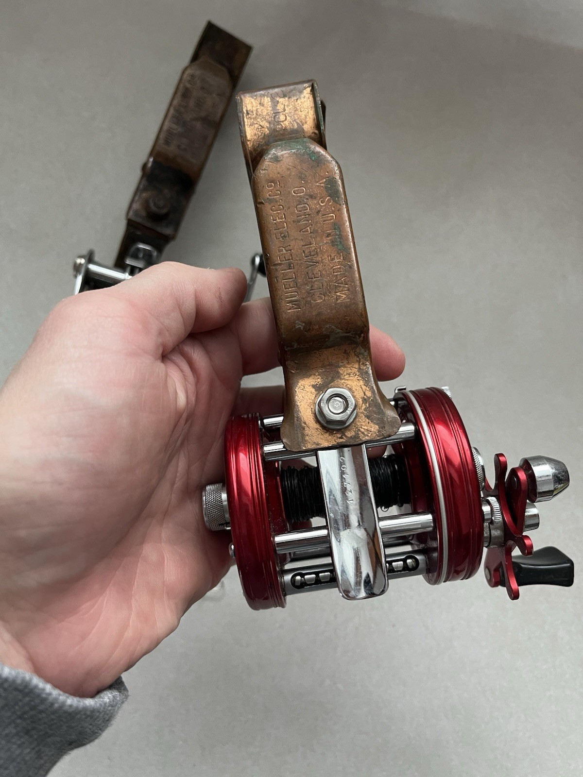 Abu Garcia Ambassadeur 6000 Shakespeare FE On Clips Vintage Spearing Decoys Lot