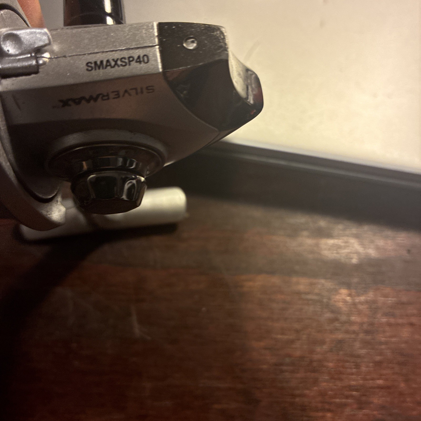 used Abu Garcia Silver Max 40 spinning reel