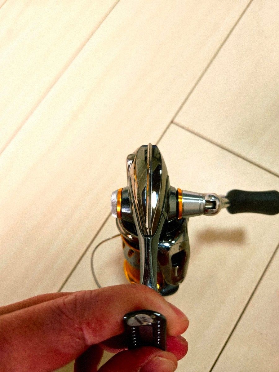 Shimano 07 Stella C2000S Spinning Reel Small Size Vintage Used Rare