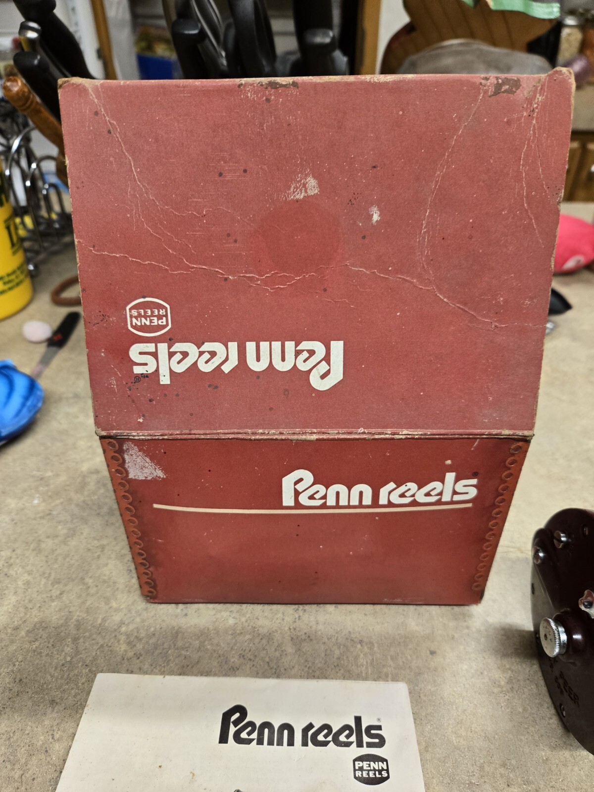 Penn 309m Level Wind With Box Tool And Extras