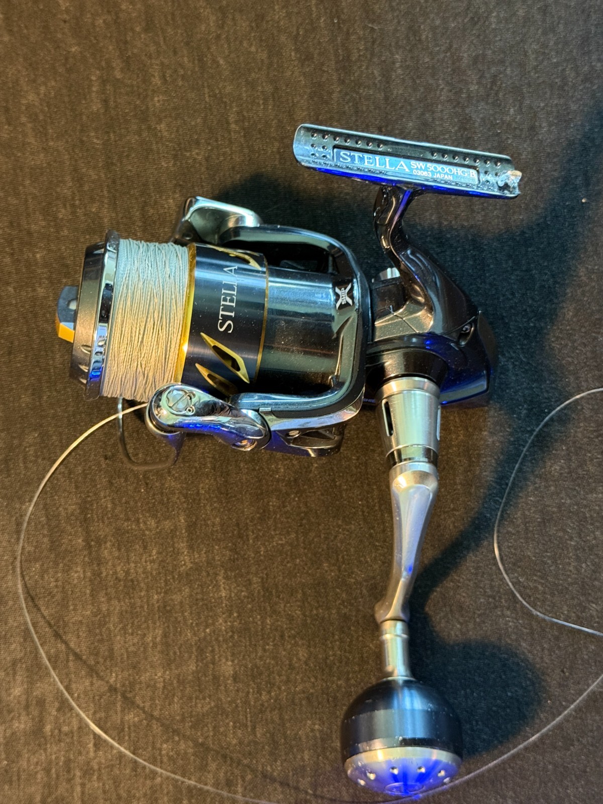 Shimano 20 Stella SW 5000XG Fishing Reel