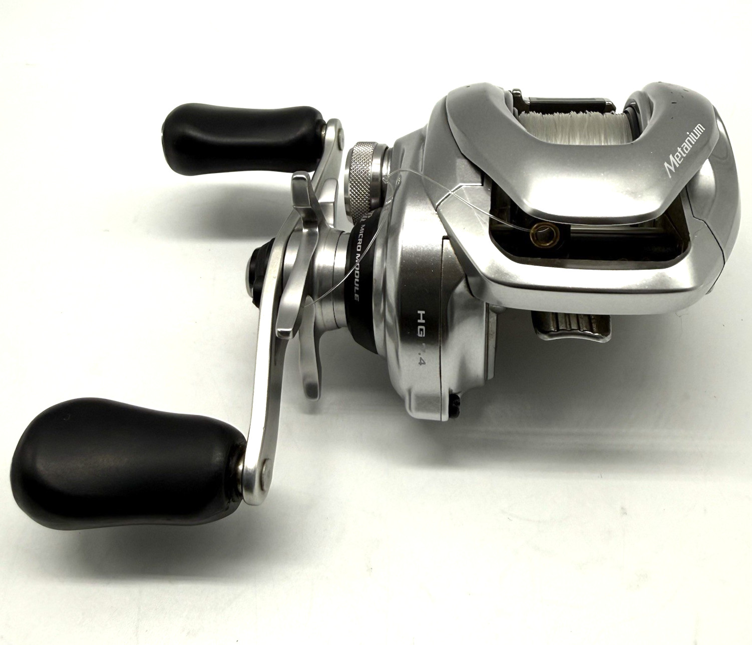Shimano 16 Metanium MGL HG Right Bait Casting Reel with Box JAPAN „Excellent+++“