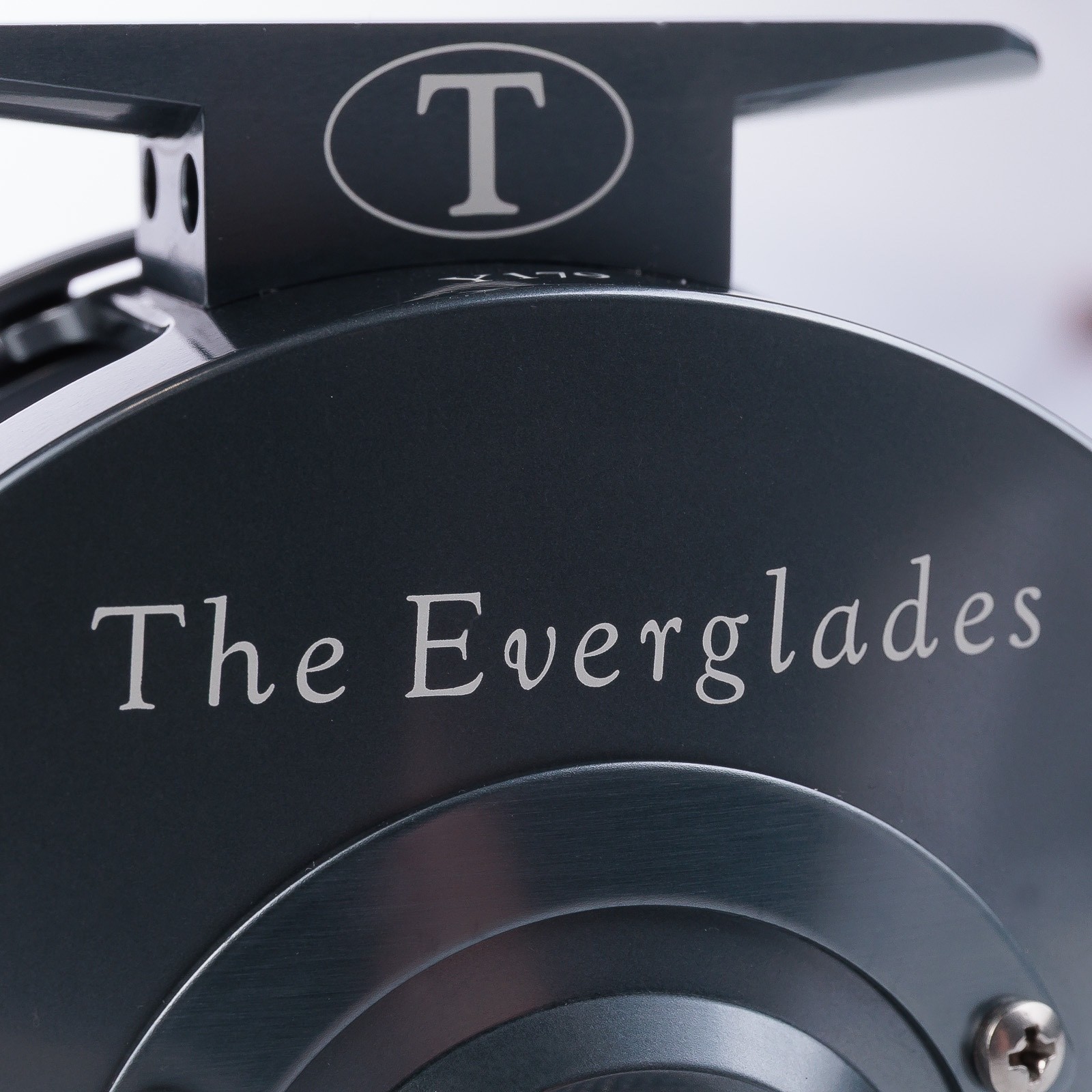 Tibor Everglades Reel – Graphite Gray – Free Fly Line – FREE 2 DAY SHIPPING