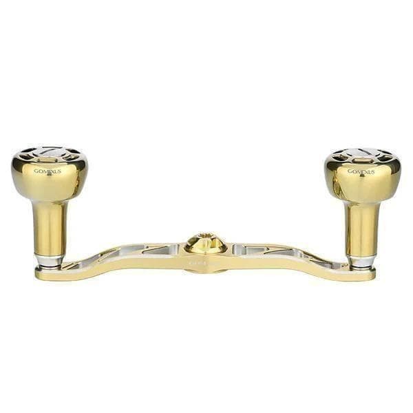 Gomexus double handle 120mm for Shimano all gold titanium knob
