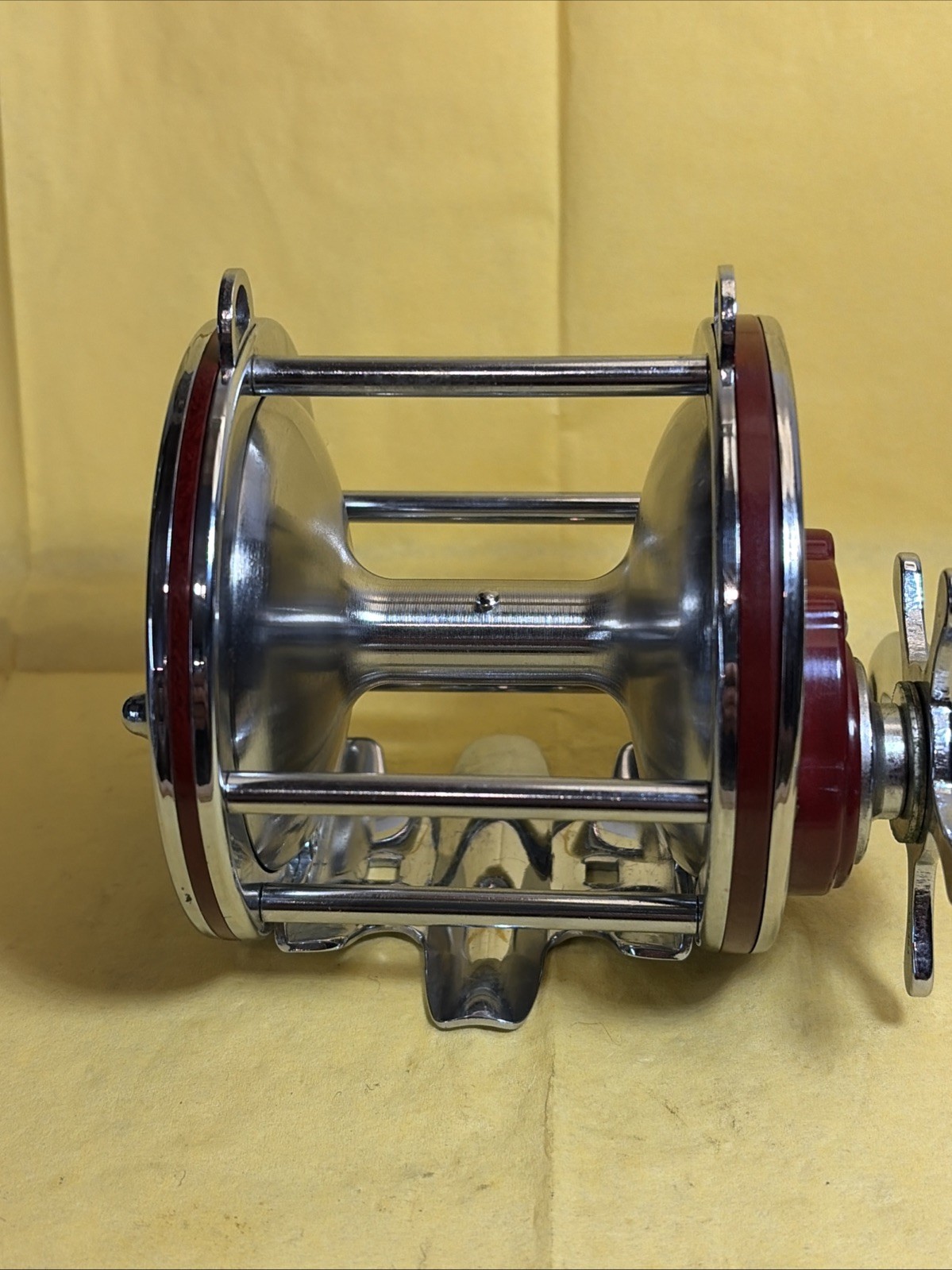 1970’s Penn Senator 113H 4/0 Big Game Fishing Reel Very Clean w/Box & Contents