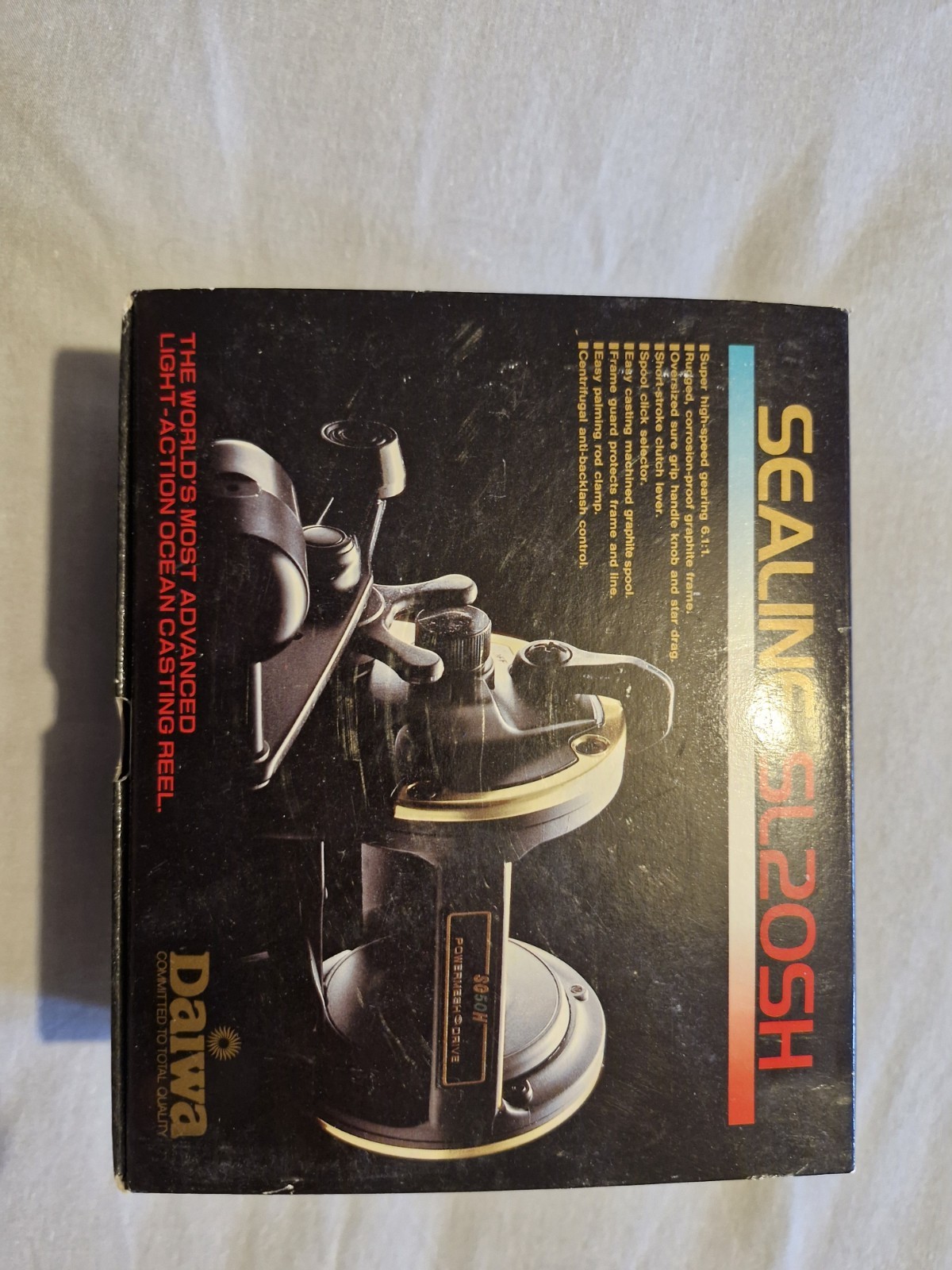 Daiwa SL20SH Sealine Salt Water Fishing Reel