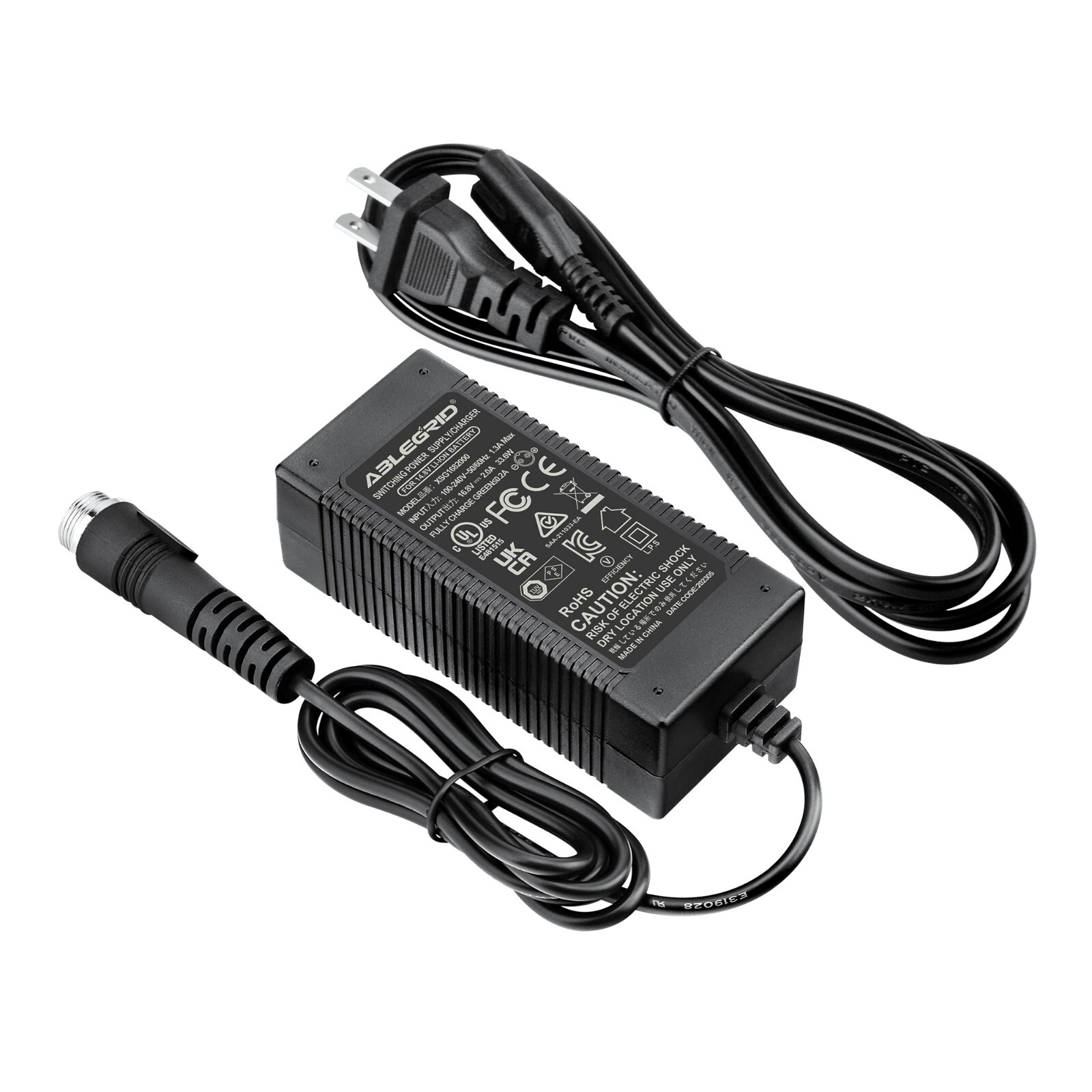 AC Adapter Charger For Daiwa Shimano Electric Fishing Reel Battery Power Supply
