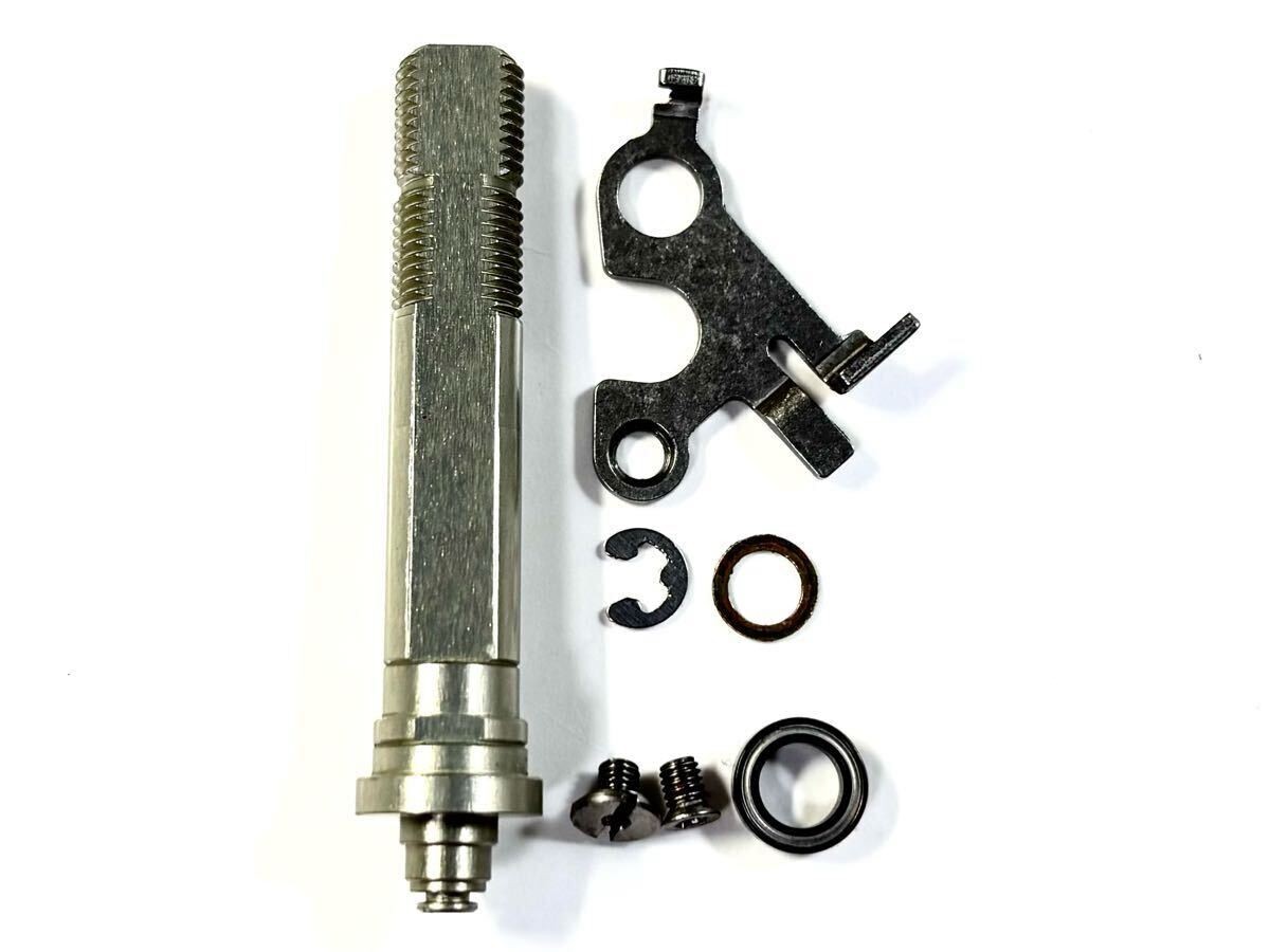 DAIWA TD Zillion HLC 100H Right Handle Gear Shaft Set Lightweight Duralumin CRBB