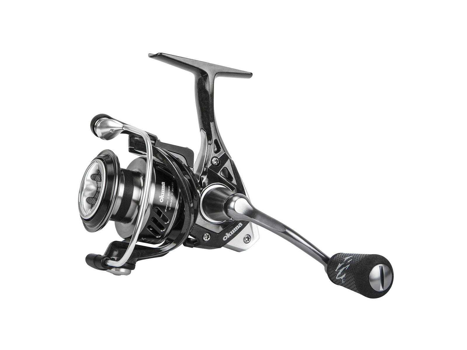Okuma ITX Lightweight Carbon Fiber 8BB High Speed Spinning Reel