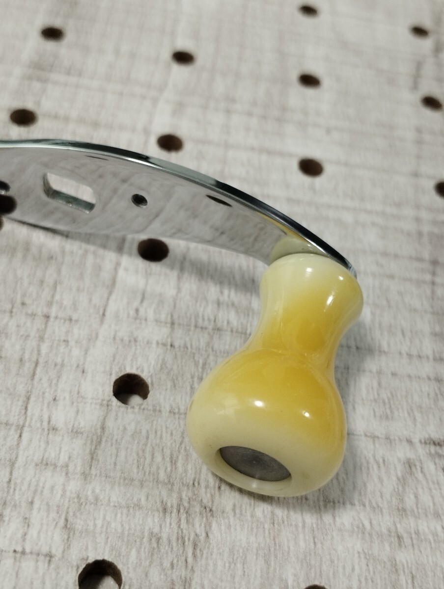 [K18F0003] Zaurus S-handle ABU Ambassadeur Handle, approx. 73mm between centers
