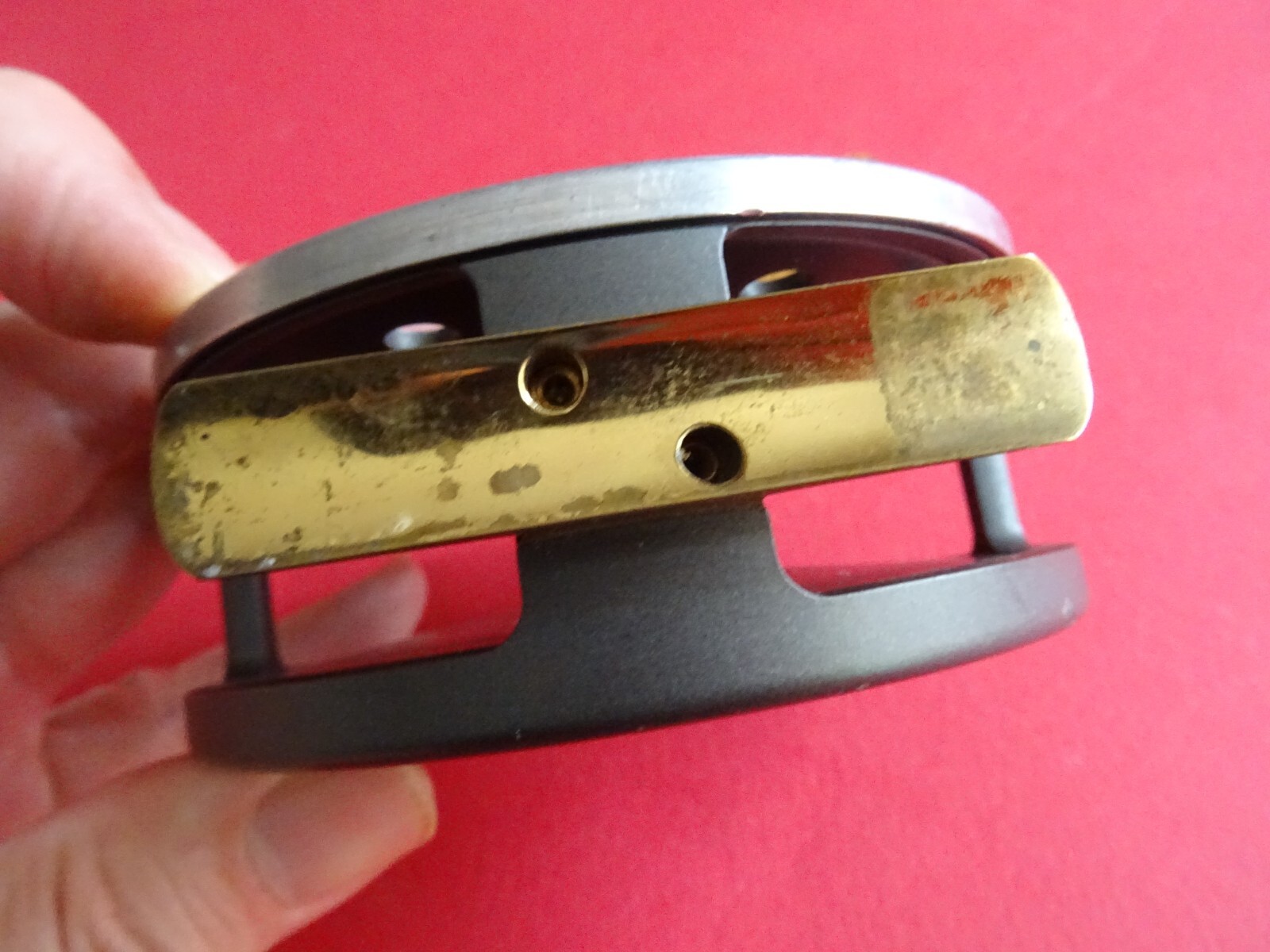 A VERY GOOD VINTAGE LIGHTLY USED HARDY MARQUIS SALMON NO.2 FLY FISHING REEL