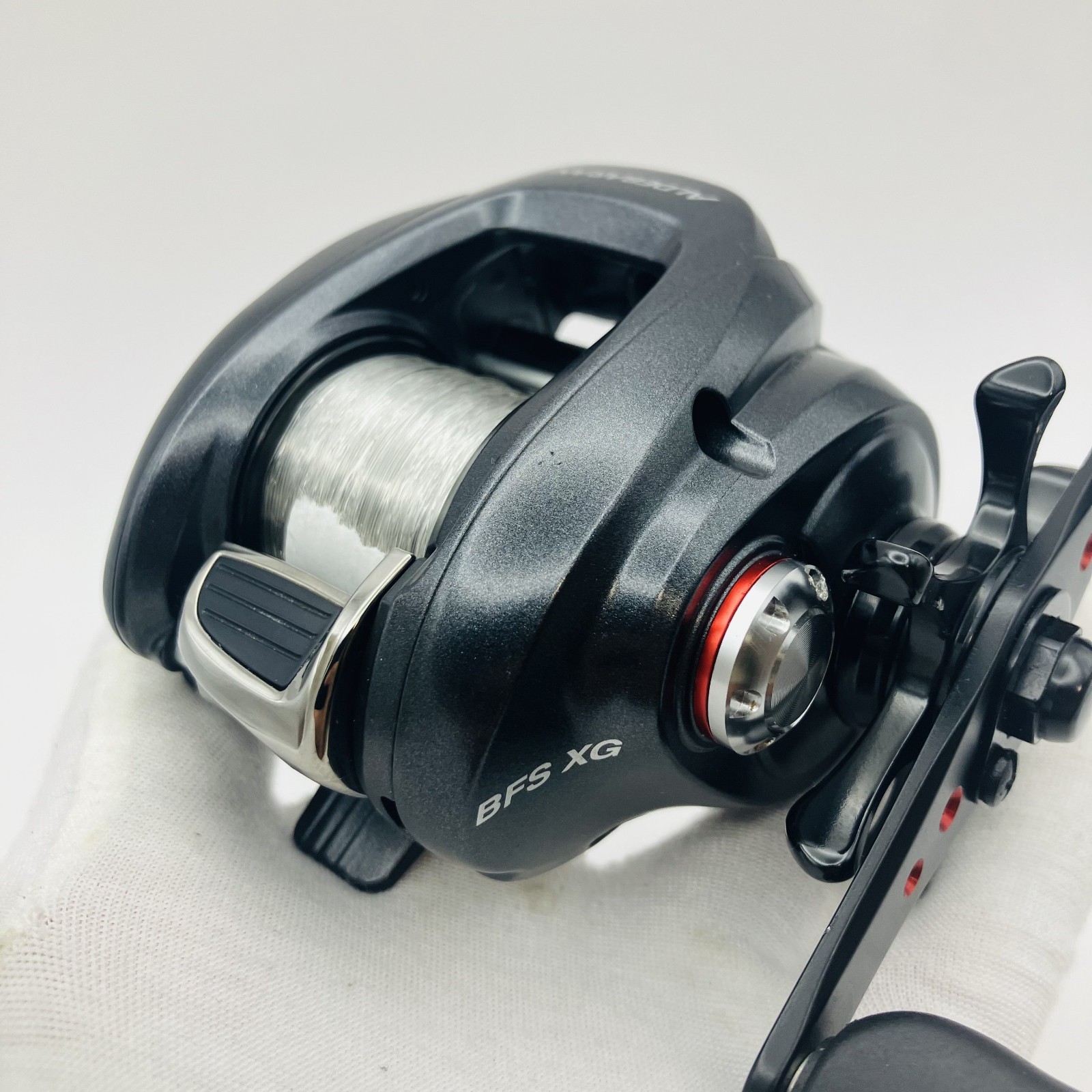 „Exc+++++“ Shimano 12 Aldebaran BFS XG 8.0:1 Right Hand Baitcasting Reel s0589