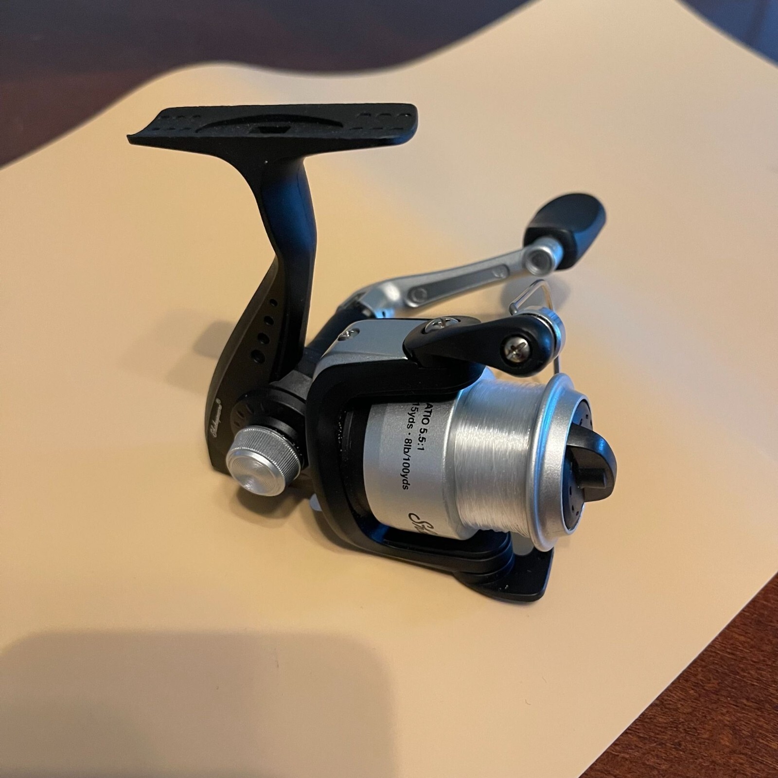Shakespeare CSP30 Spinning Fishing Reel With 5.5:1 Gear Ratio & Pre-Spooled Line