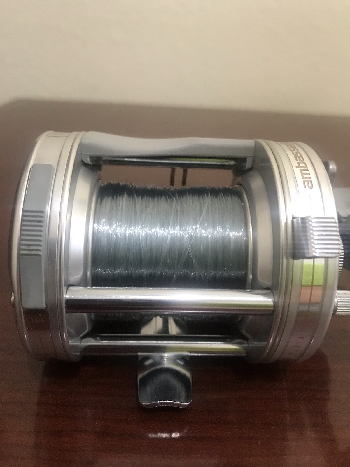 ABU GARCIA AMBASSADEUR 6500C3 HIGH SPEED BAITCASTING FISHING REEL 17LB/190 YDS