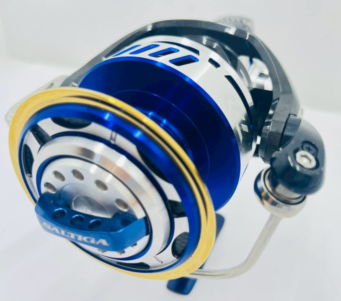 DAIWA 15 SALTIGA 5000H Premium Offshore Spinning Reel from Japan Tested Smooth