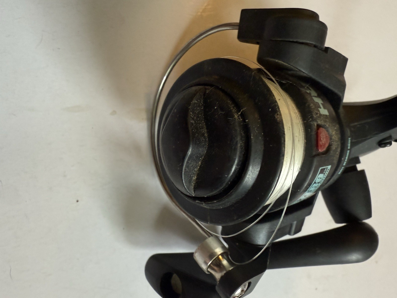 Frabill Sub Zero Spinning Reel Low Temp Lubrication Ice Fishing Ball Bearing