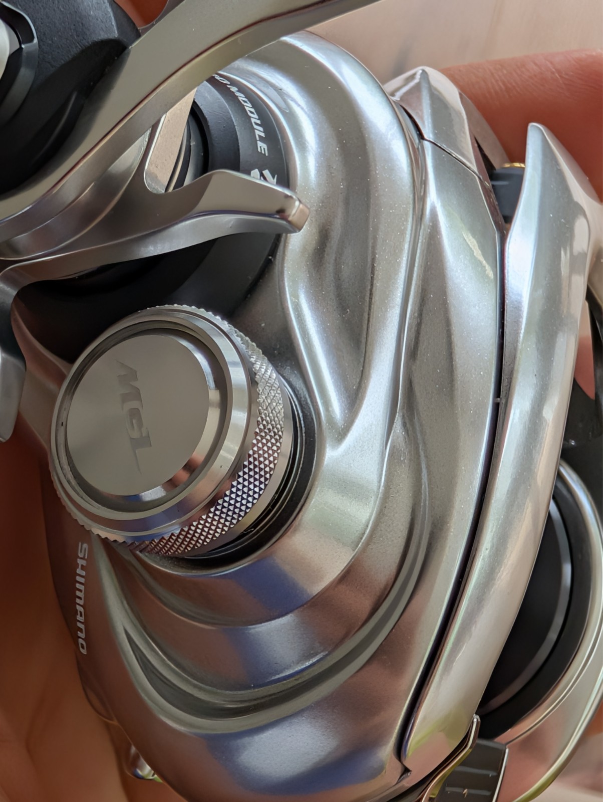 Shimano Metanium MGL 151 XG (8.5:1)