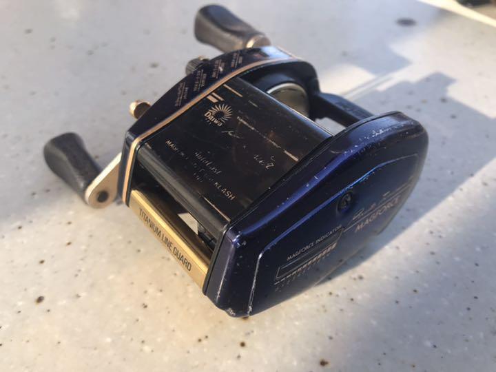 Daiwa Phantom Pro Caster PT15ZX very good condition