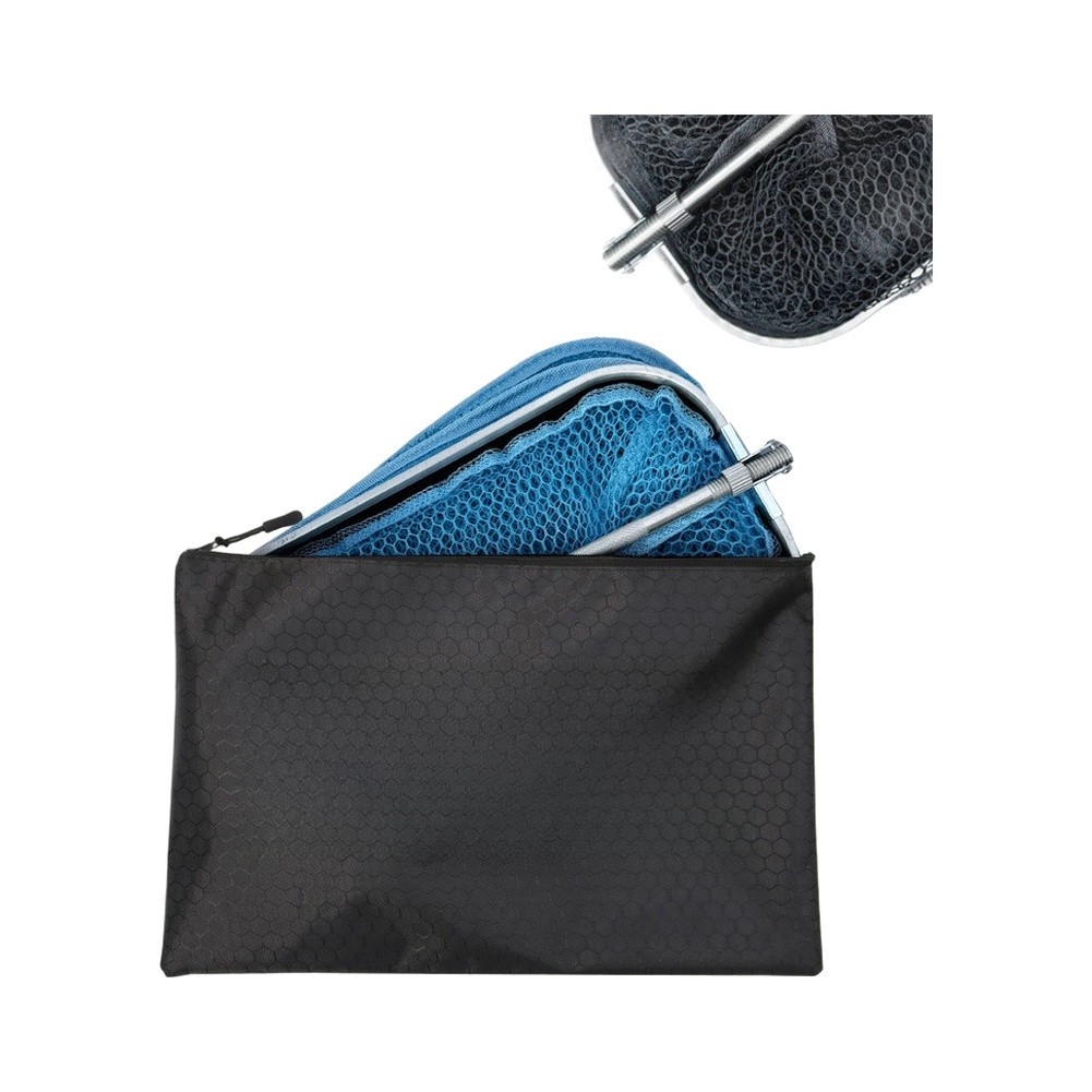 Strong Wear Resistant Fish Protection Net Portable Keepnet 30x17cm Size