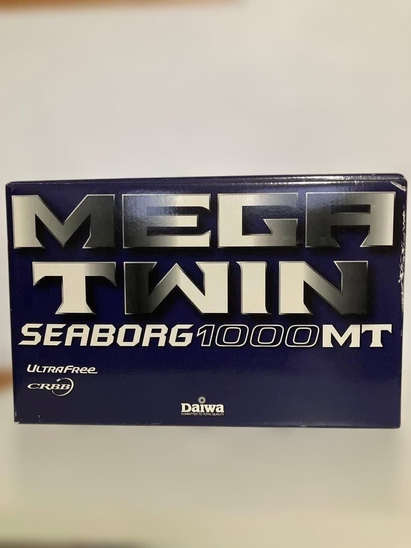 DAIWA Electric Reel SEABORG 1000 MT MegaTwin RH Right 2.4:1 Star Drag Exc+++
