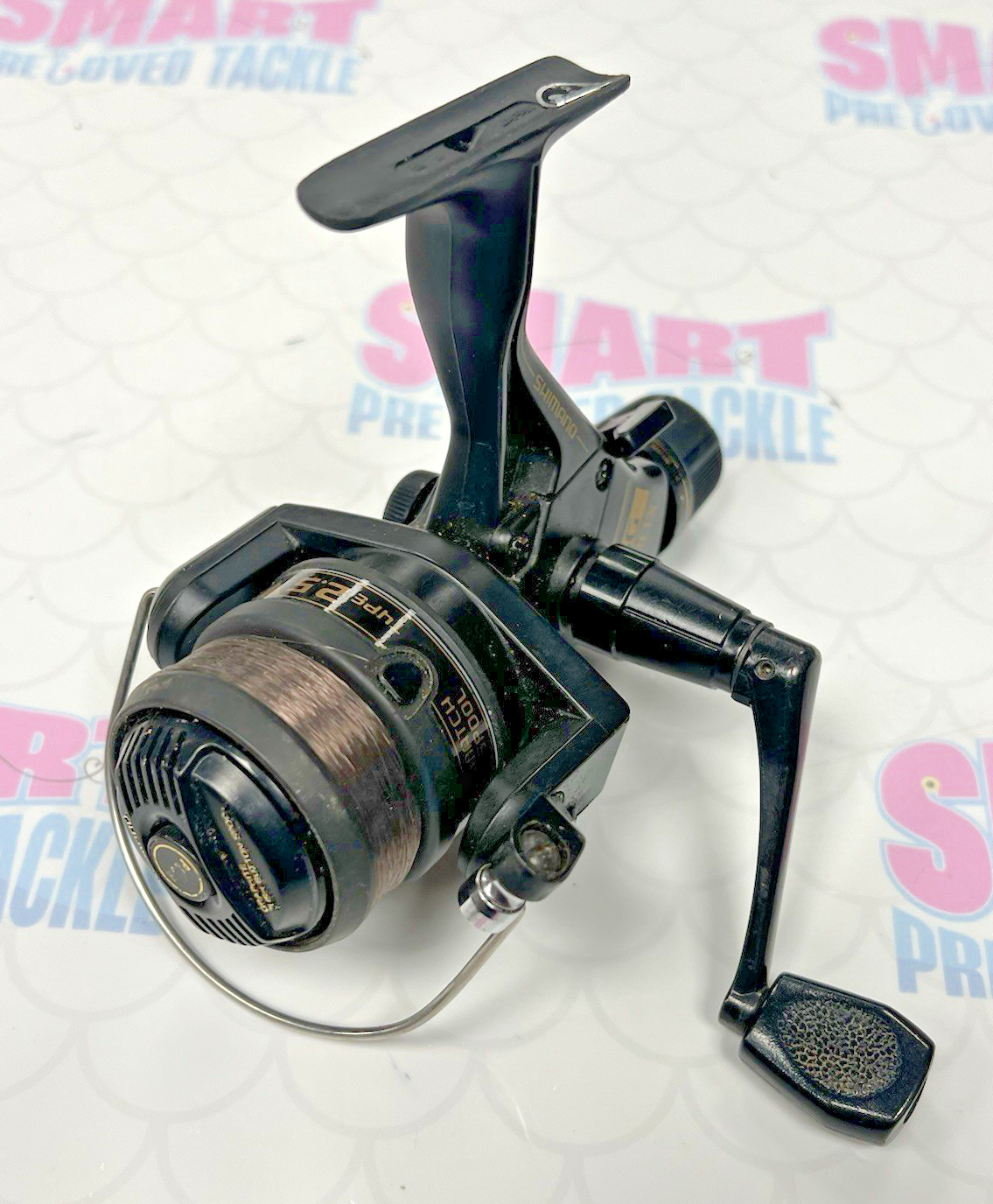 Shimano SSG 2500X Fishing Reel Late 1980s Made in Japan Vintage Reel