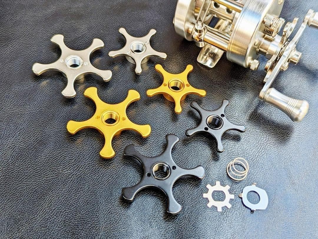 Try-ANGLE Star Drag Clicker Set Right Hand