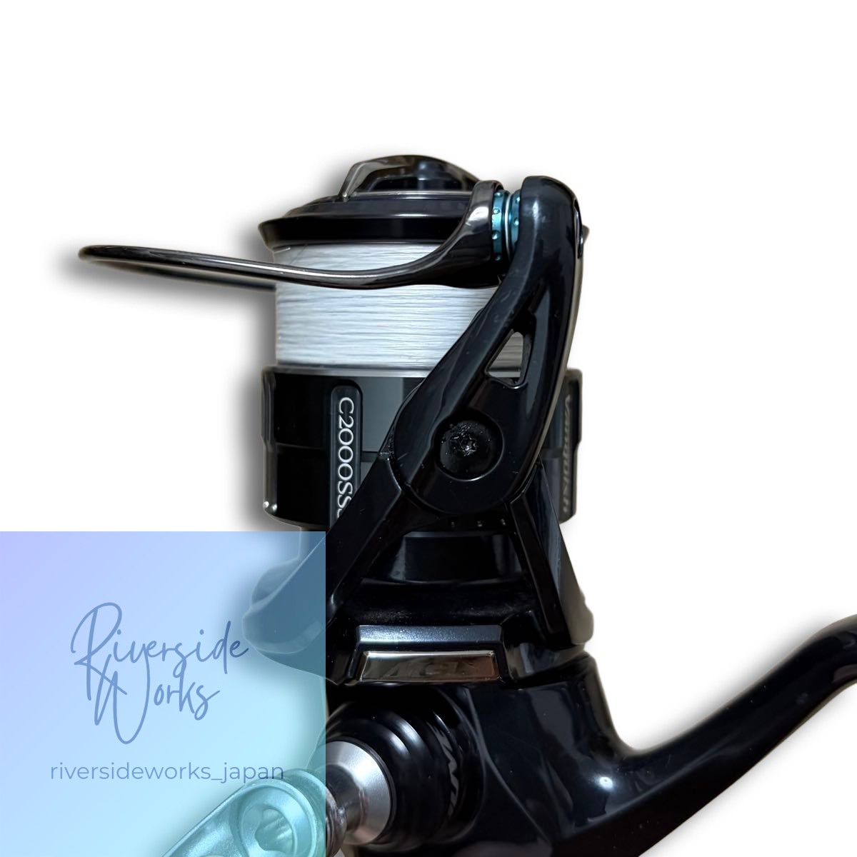 Custom Many 19 Vanquish C2000S Vanquish Shimano 1000SSSPG