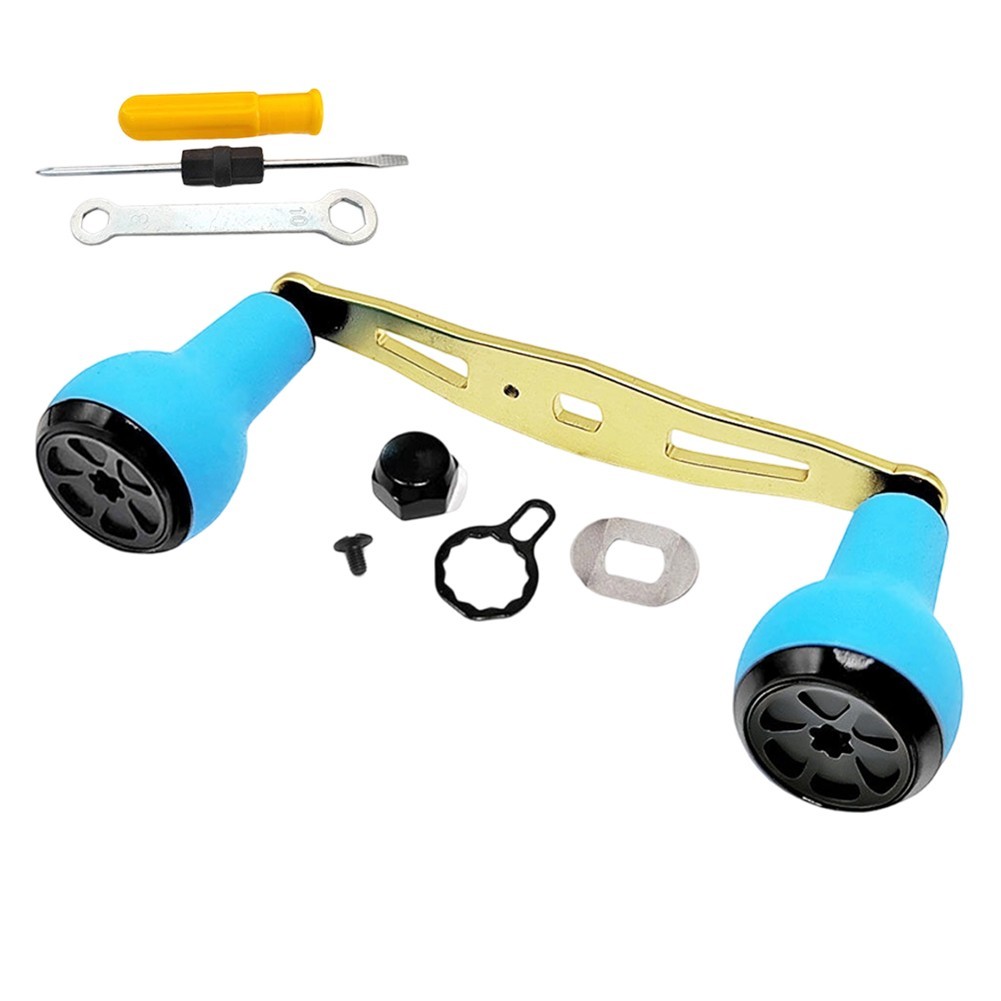 110mm CNC Machined Aluminum Handle for ABU For DAIWA Drum Baitcasting Reels