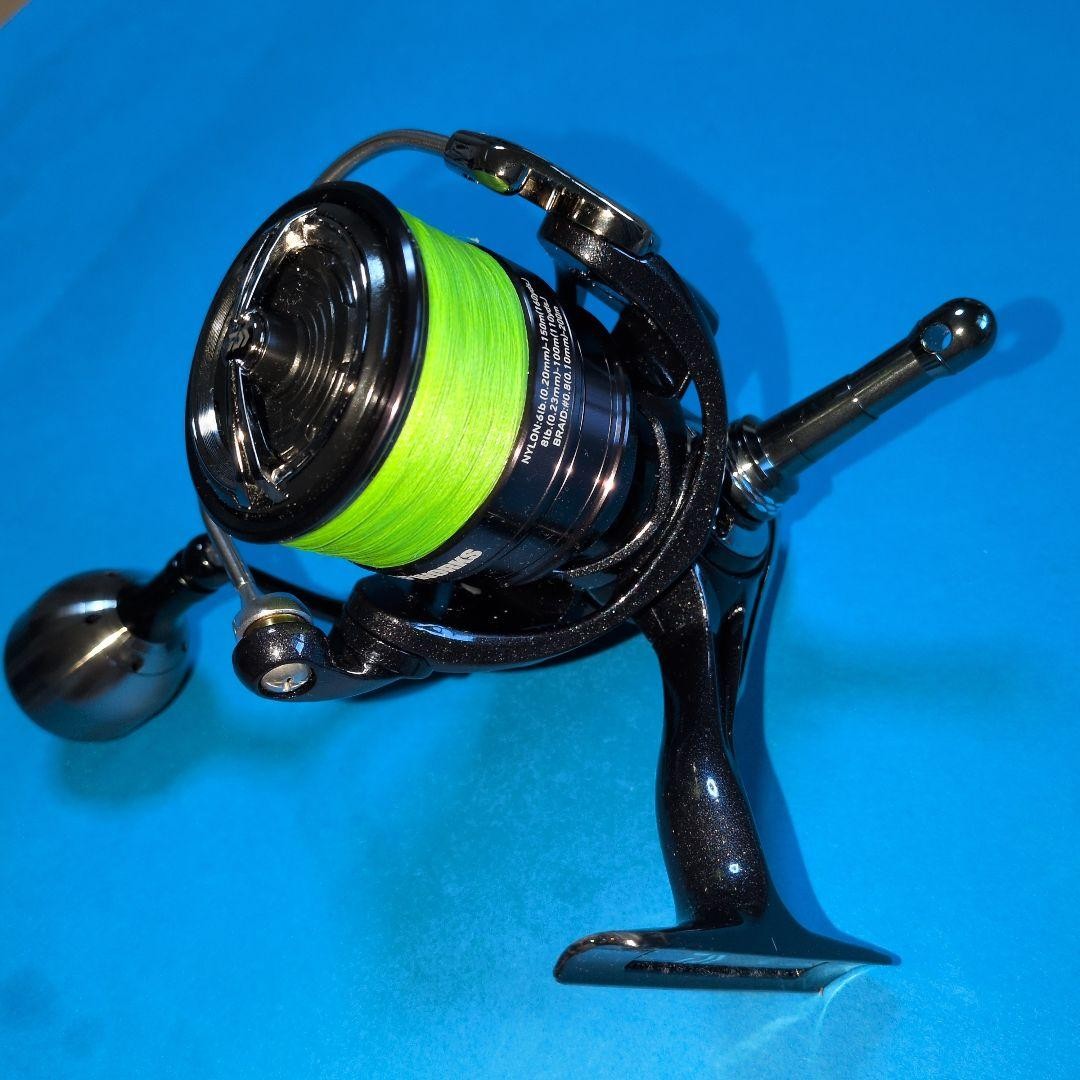 Daiwa Revros LT3000CH Spinning Reel Used with Custom Upgrades