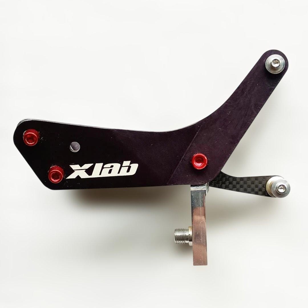 XLAB Bottle Cage Mount CO2 Cartridge Holder with Inflator