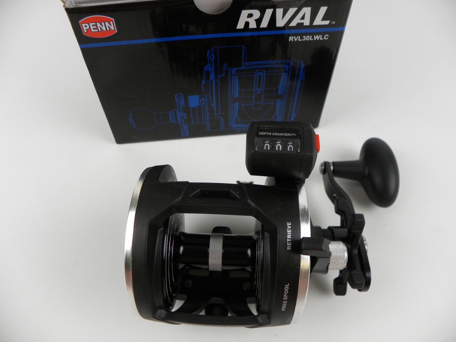 Penn Rival 30 Fishing Reel RVL30LW New Open Box