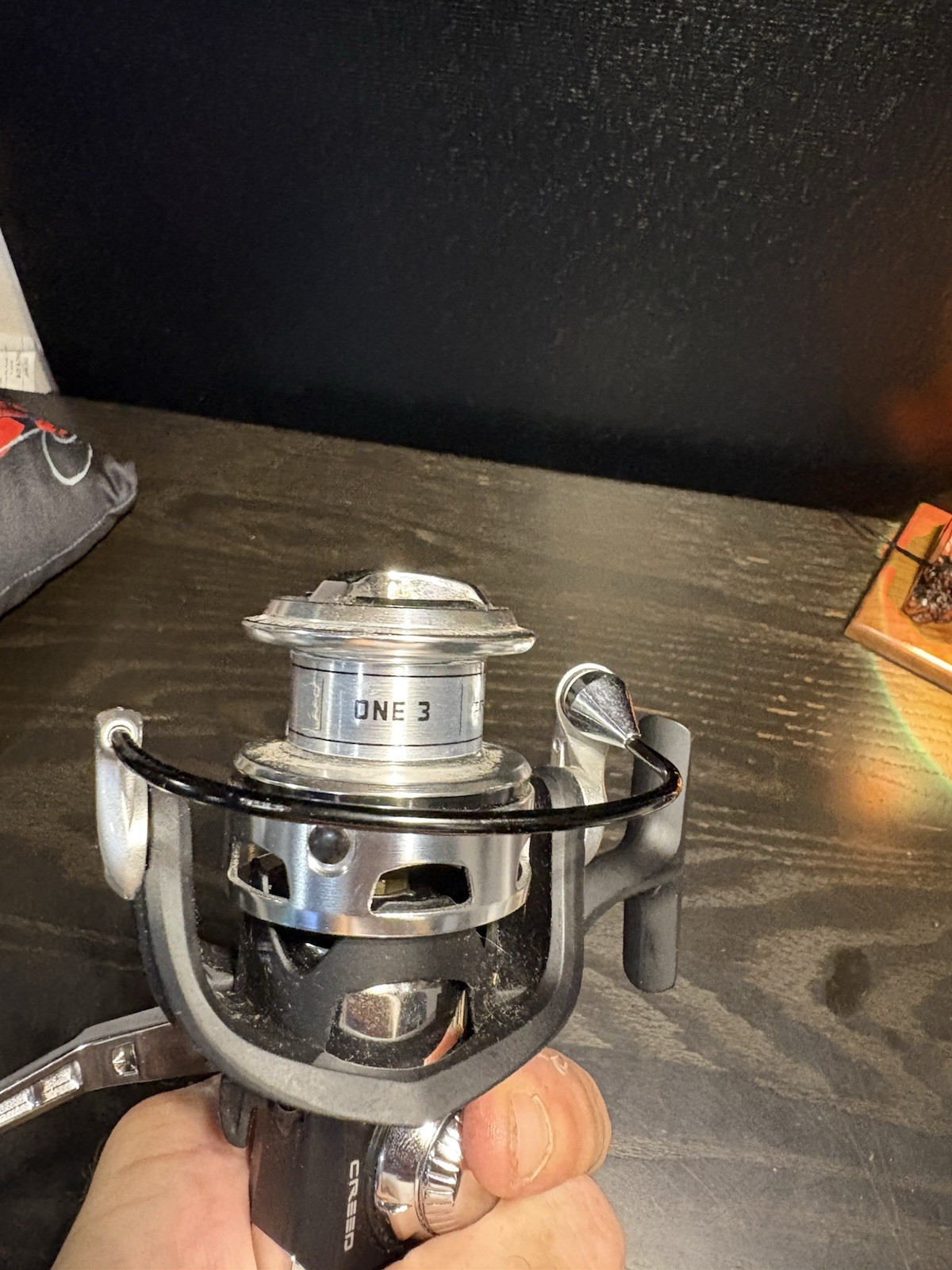 Fishing Reel CREED Chrome Spinning Reel 3000