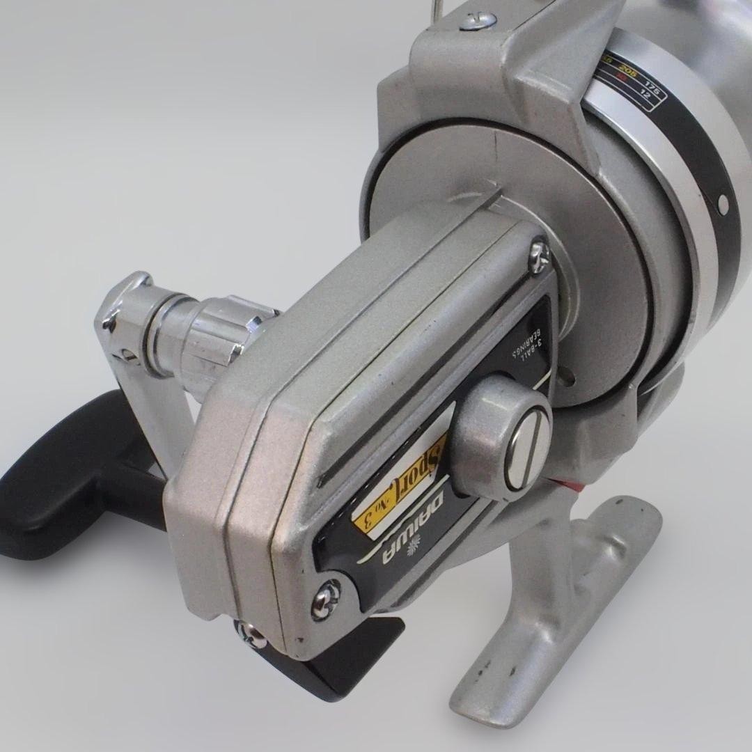 Daiwa Sport No.3 Spinning Reel 3 Ball Bearing Vintage Gear Ratio 4.51