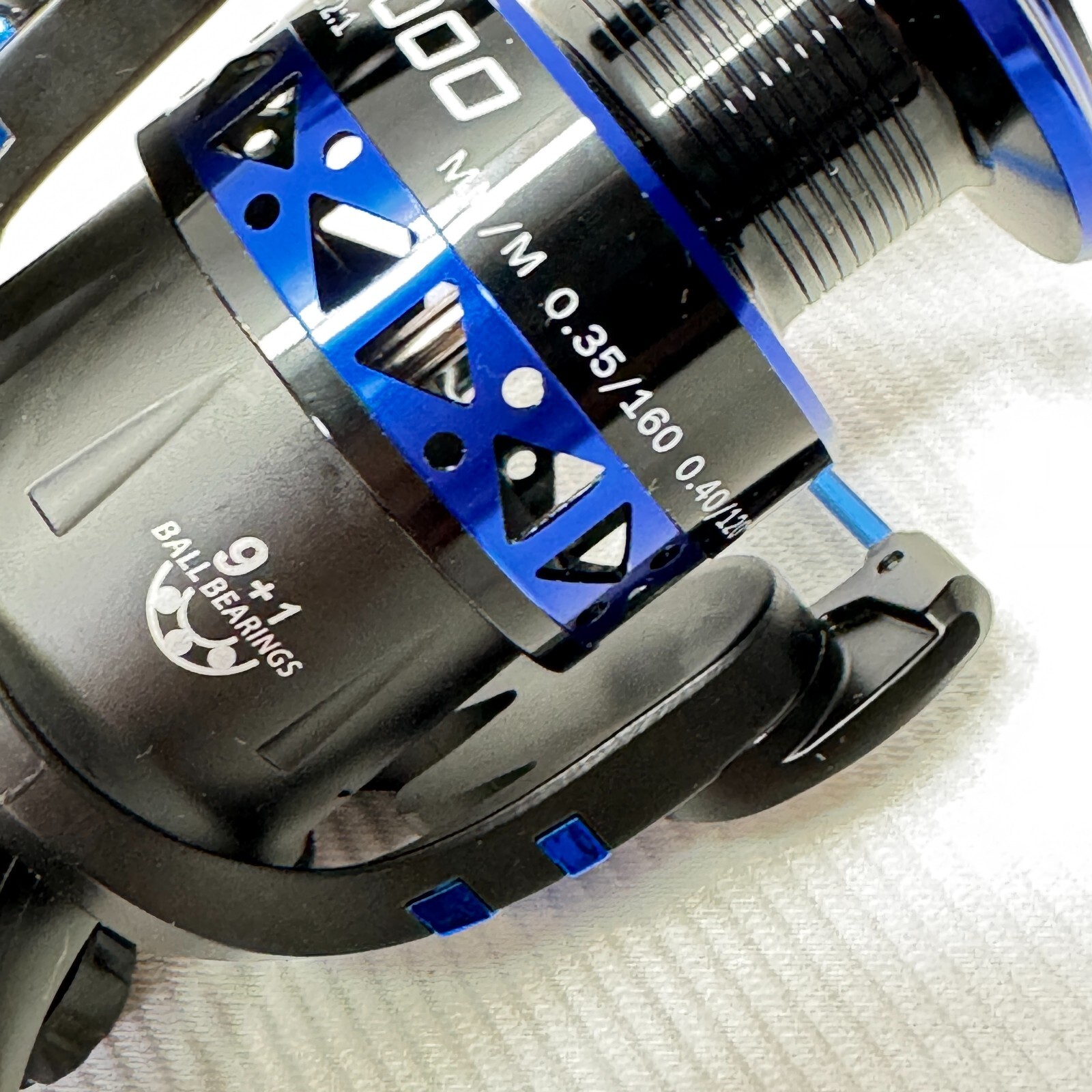 Centron & Centron Lite Spinning Reels, 4000 5.2:1