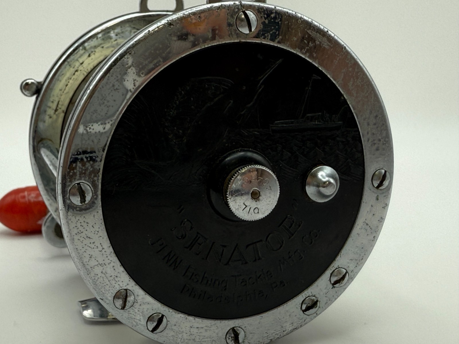 Penn USA 113 4/0 Senator Saltwater Fishing Reel Fish Boat Tested Works