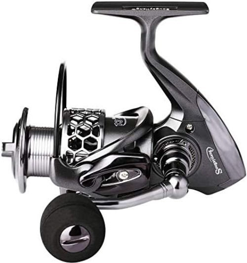 Lightweight Aluminum Spinning Fishing Reel 13+1BB Ultra Smooth Auto Anti-Reverse