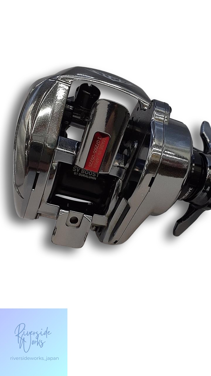 DAIWA Steez LTD SV TW 1000HL Baitcasting Reel Fishing Gear