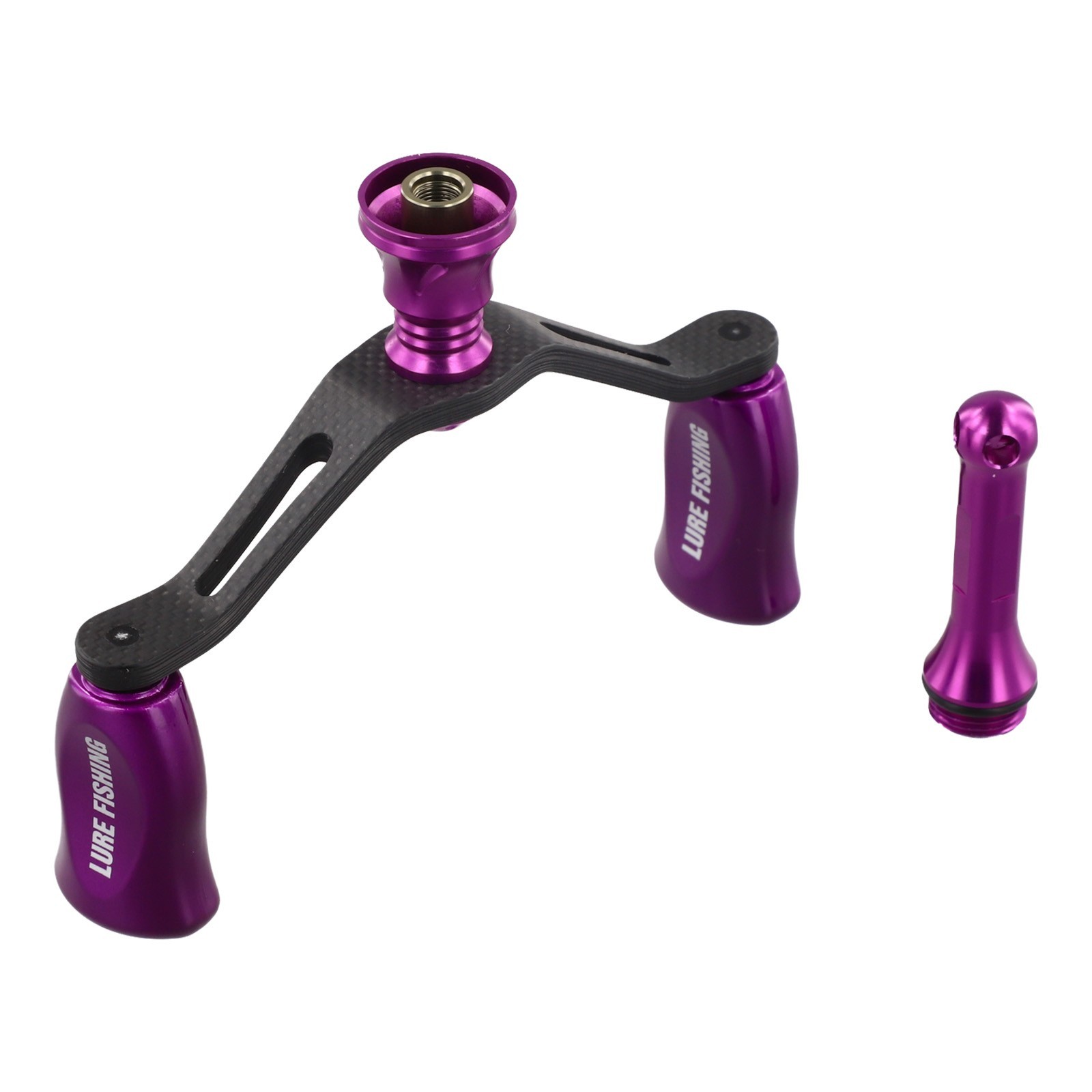 Carbon Fiber Handle For Fishing Balance Bar Included Customizable Colors