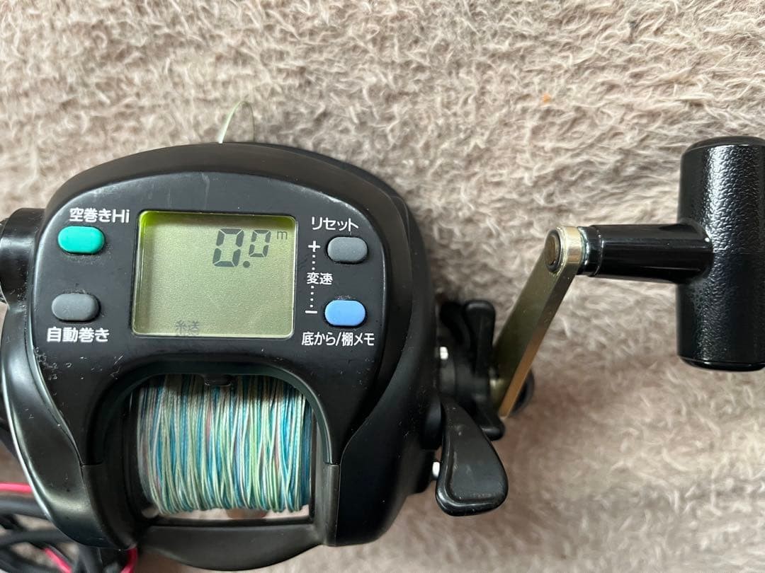 Daiwa Super Tanacom S5000 DX Electric Reel PE Line 6 300m