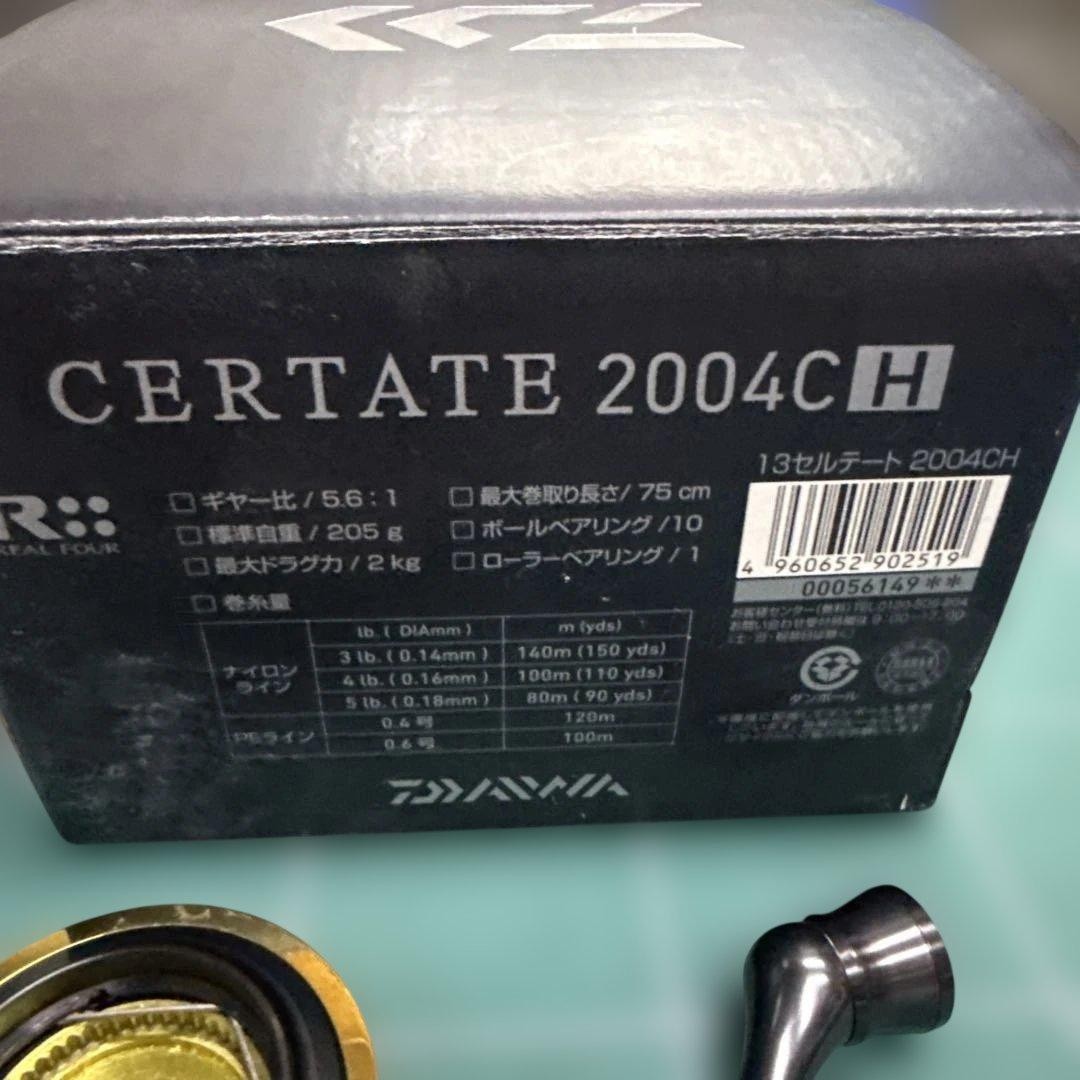 Daiwa Certate 2004CH 34 DRESS Spool Thirty Four