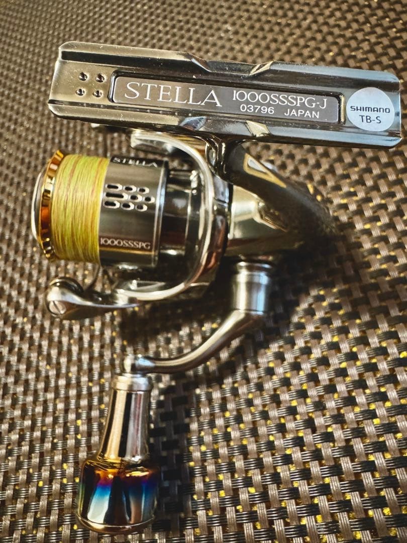 Shimano Stella 1000SSSPG Spinning Reel Light Game Used Excellent Condition