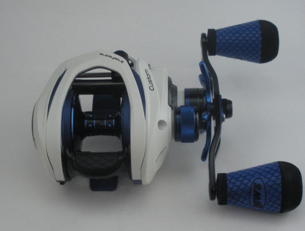 Lews CI1SH Custom Inshore Speed Spool Baitcast Reel 10BB Gear Ratio 7.5-1