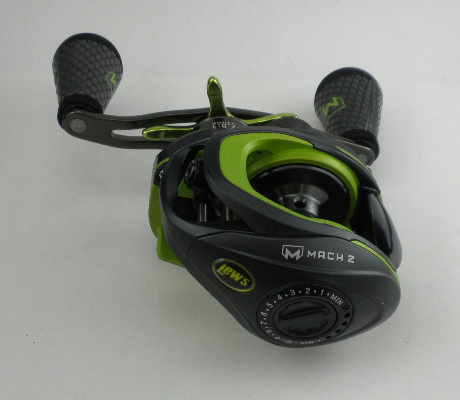 Lews MH2SHG3 Mach II Low Profile 7.5-1 Reel