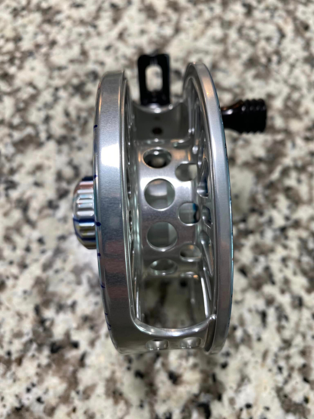 Abel Super 6N Abstract Tarpon Flank Fly Fishing Reel